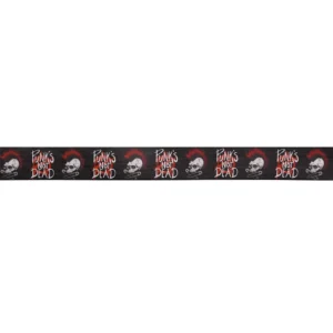 Ремінь із принтом PUNK'S NOT DEAD