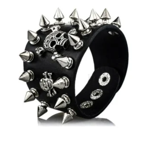 Браслети шкіряні