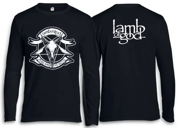 Лонгслів LAMB OF GOD Logo