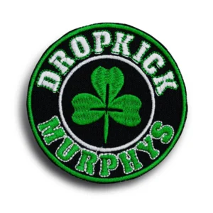 Нашивка з вишивкою DROPKICK MURPHYS