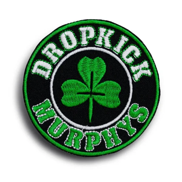 Нашивка з вишивкою DROPKICK MURPHYS