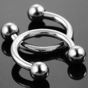 Циркуляр із кульками хір. сталь Сріблястий