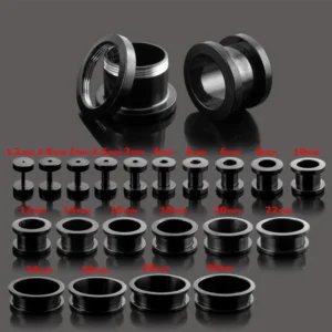 Тунель сталевий чорний PTSB