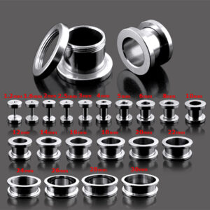 Тунель сталевий сріблястий PTSW