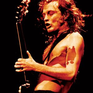 Плакат AC/DC 01 Angus Young