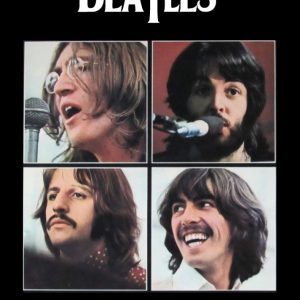 Плакат BEATLES 2 Let It Be