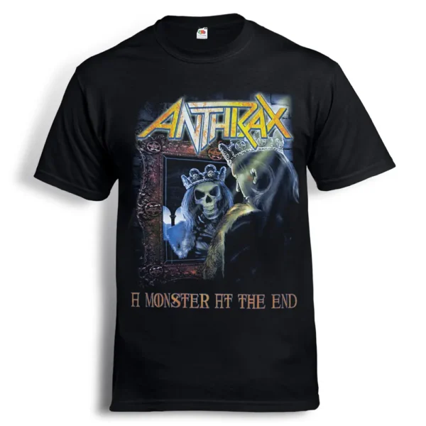 Футболка ANTHRAX Monster At The End