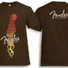 Футболка FENDER Коричневий
