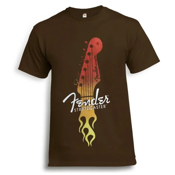 Футболка FENDER Коричневий