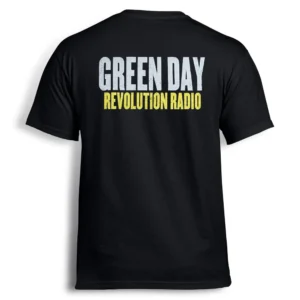 Футболка GREEN DAY Revolution Radio