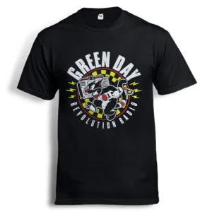 Футболка GREEN DAY Revolution Radio