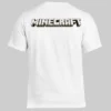 Футболка MINECRAFT Біла