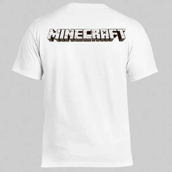 Футболка MINECRAFT Біла