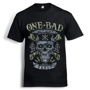 Футболка ONE BAD Motherfucker