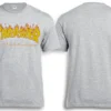 Футболка THRASHER Flame Меланж