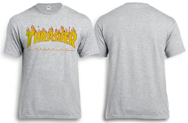 Футболка THRASHER Flame Меланж