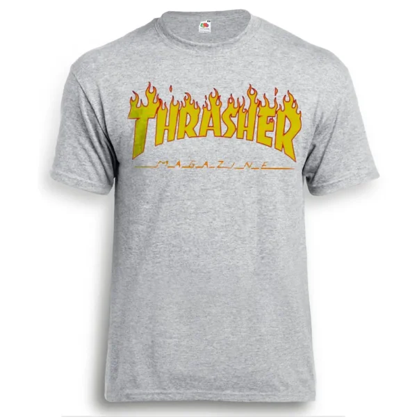 Футболка THRASHER Flame Меланж