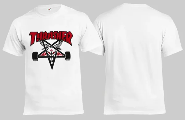 Футболка THRASHER GOAT Білий