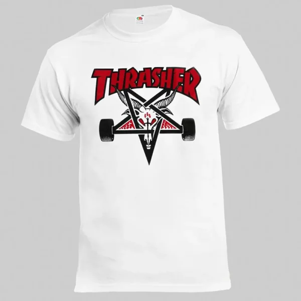 Футболка THRASHER GOAT Білий