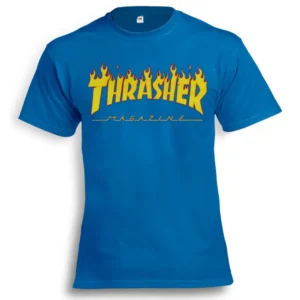Футболка THRASHER Flame Синій
