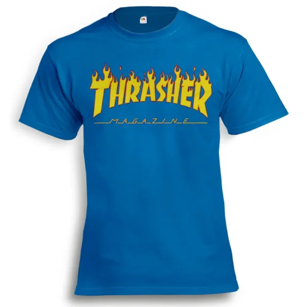 Футболка THRASHER Flame Синій