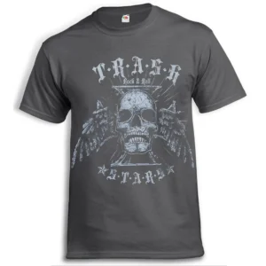 Футболка TRASH STARS Графітовий