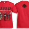 Футболка VOIVOD Warriors Of Ice Червоний