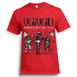 Футболка VOIVOD Warriors Of Ice Червоний