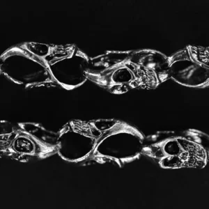 Ланцюг ЧЕРЕПА дрібні CH-001