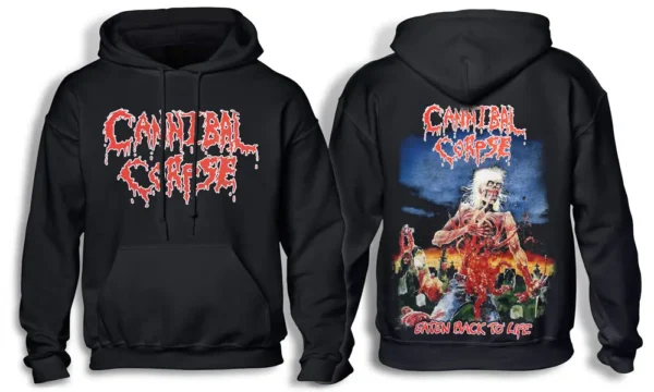 Толстовка Худі CANNIBAL CORPSE Eaten Back To Life