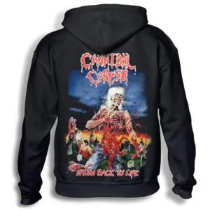 Толстовка Худі CANNIBAL CORPSE Eaten Back To Life