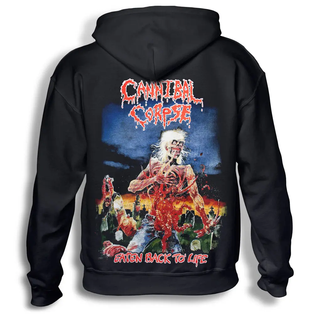 Толстовка Худі CANNIBAL CORPSE Eaten Back To Life