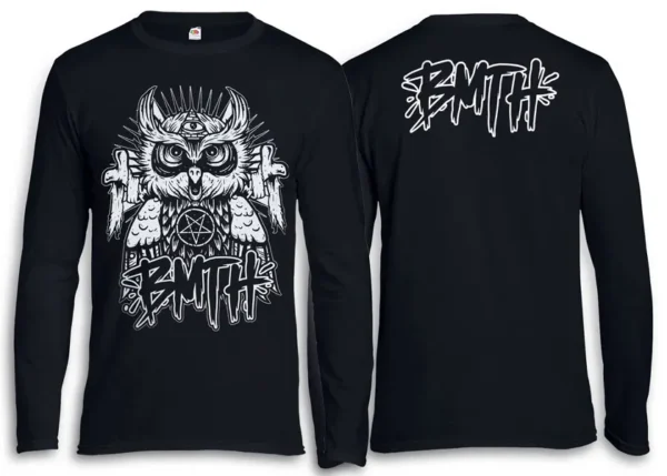 Лонгслів BRING ME THE HORIZON Owl Сова