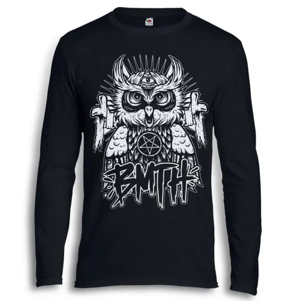 Лонгслів BRING ME THE HORIZON Owl Сова