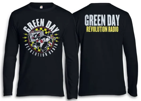 Лонгслів GREEN DAY Revolution Radio