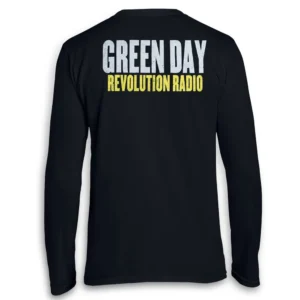 Лонгслів GREEN DAY Revolution Radio