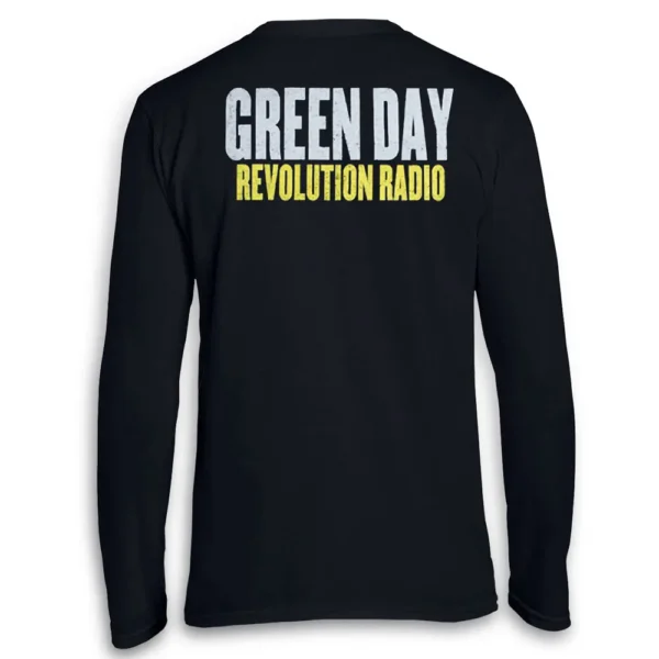 Лонгслів GREEN DAY Revolution Radio