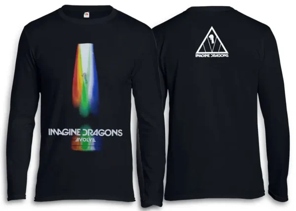 Лонгслів IMAGINE DRAGONS Evolve